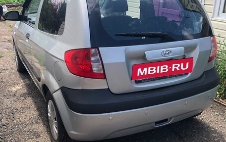 Hyundai Getz I рестайлинг, 2007 год, 325 000 рублей, 6 фотография