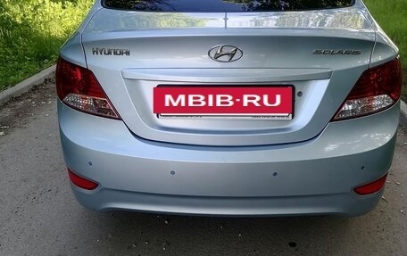 Hyundai Solaris II рестайлинг, 2011 год, 740 000 рублей, 3 фотография