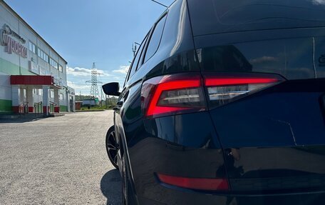Skoda Kodiaq I, 2021 год, 3 630 000 рублей, 24 фотография