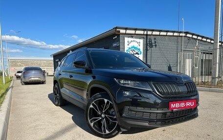 Skoda Kodiaq I, 2021 год, 3 630 000 рублей, 28 фотография