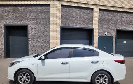 KIA Rio IV, 2020 год, 1 190 000 рублей, 6 фотография