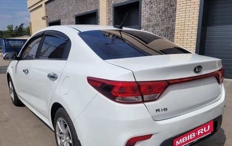 KIA Rio IV, 2020 год, 1 190 000 рублей, 4 фотография