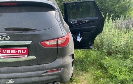 Infiniti JX, 2013 год, 1 950 000 рублей, 2 фотография