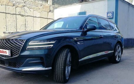 Genesis GV80 I, 2021 год, 4 950 000 рублей, 15 фотография