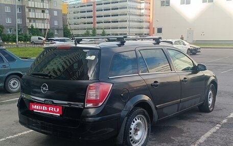 Opel Astra H, 2007 год, 395 000 рублей, 4 фотография
