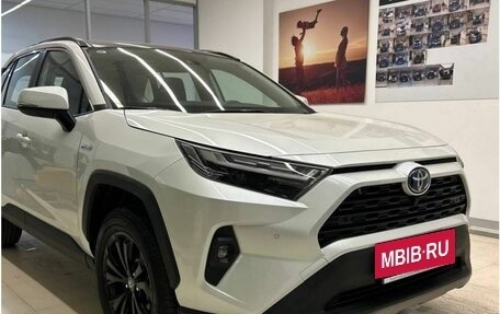 Toyota RAV4, 2024 год, 4 350 000 рублей, 12 фотография