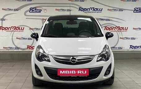 Opel Corsa D, 2013 год, 595 000 рублей, 2 фотография