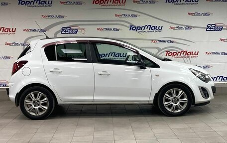 Opel Corsa D, 2013 год, 595 000 рублей, 4 фотография