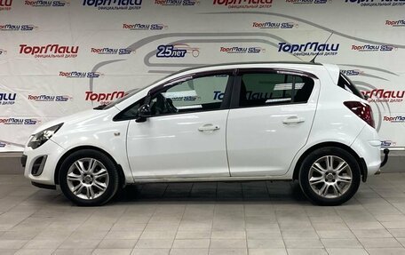 Opel Corsa D, 2013 год, 595 000 рублей, 8 фотография