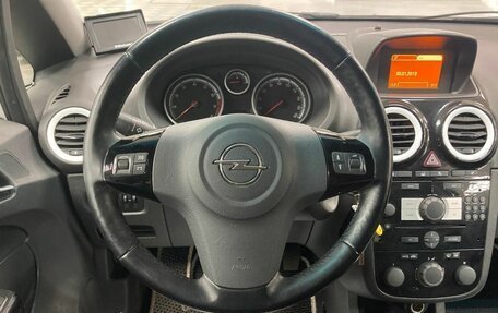 Opel Corsa D, 2013 год, 595 000 рублей, 10 фотография