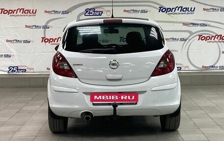Opel Corsa D, 2013 год, 595 000 рублей, 6 фотография