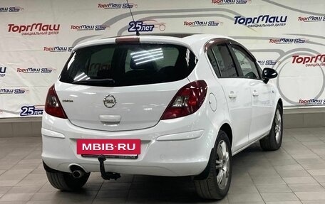 Opel Corsa D, 2013 год, 595 000 рублей, 5 фотография