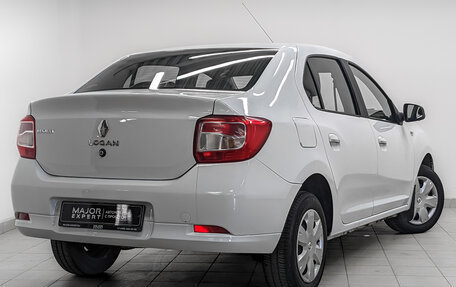 Renault Logan II, 2017 год, 823 000 рублей, 5 фотография
