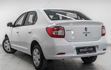 Renault Logan II, 2017 год, 823 000 рублей, 7 фотография
