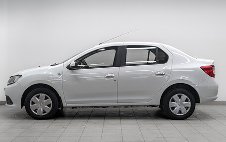 Renault Logan II, 2017 год, 823 000 рублей, 8 фотография