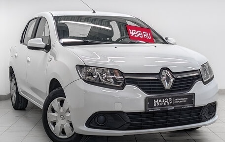 Renault Logan II, 2017 год, 823 000 рублей, 3 фотография