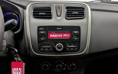 Renault Logan II, 2017 год, 823 000 рублей, 14 фотография