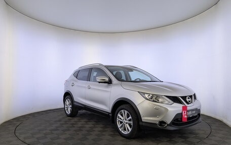 Nissan Qashqai, 2018 год, 1 820 000 рублей, 3 фотография