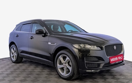 Jaguar F-Pace, 2017 год, 2 900 000 рублей, 3 фотография