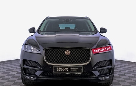 Jaguar F-Pace, 2017 год, 2 900 000 рублей, 2 фотография