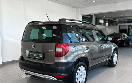 Skoda Yeti I рестайлинг, 2012 год, 722 000 рублей, 6 фотография