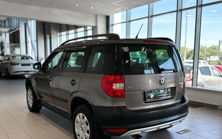 Skoda Yeti I рестайлинг, 2012 год, 722 000 рублей, 8 фотография