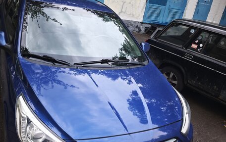 Hyundai Solaris II рестайлинг, 2014 год, 905 555 рублей, 6 фотография
