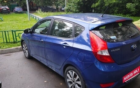 Hyundai Solaris II рестайлинг, 2014 год, 905 555 рублей, 3 фотография