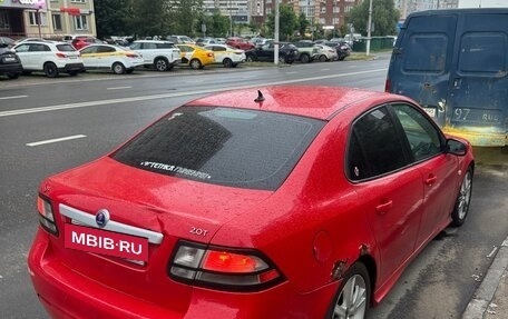 Saab 9-3 II рестайлинг, 2008 год, 550 000 рублей, 3 фотография