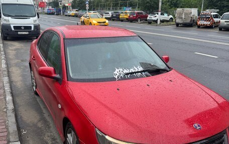 Saab 9-3 II рестайлинг, 2008 год, 550 000 рублей, 4 фотография