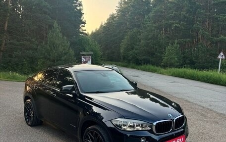 BMW X6, 2017 год, 4 340 000 рублей, 9 фотография