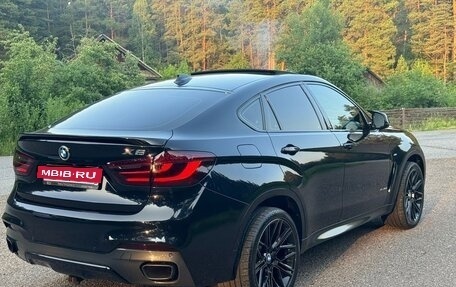 BMW X6, 2017 год, 4 340 000 рублей, 10 фотография