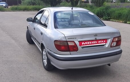 Nissan Almera, 2001 год, 260 000 рублей, 13 фотография