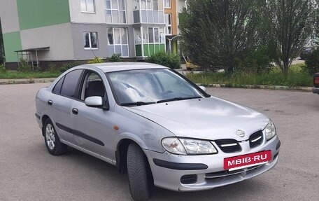 Nissan Almera, 2001 год, 260 000 рублей, 17 фотография