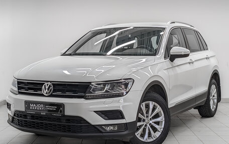 Volkswagen Tiguan II, 2018 год, 2 373 000 рублей, 1 фотография