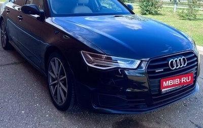 Audi A6, 2016 год, 2 800 000 рублей, 1 фотография