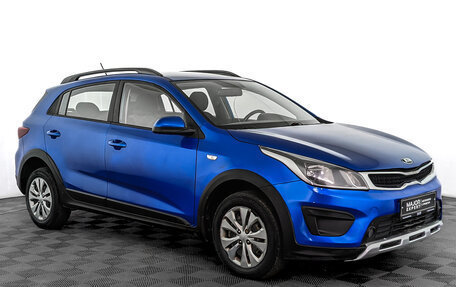 KIA Rio IV, 2020 год, 900 000 рублей, 3 фотография