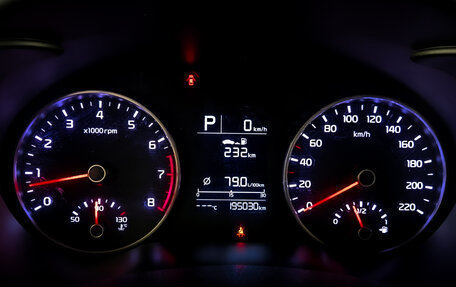 KIA Rio IV, 2020 год, 900 000 рублей, 13 фотография