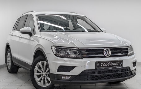 Volkswagen Tiguan II, 2018 год, 2 373 000 рублей, 3 фотография