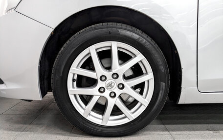 Toyota Verso I, 2010 год, 1 390 000 рублей, 18 фотография