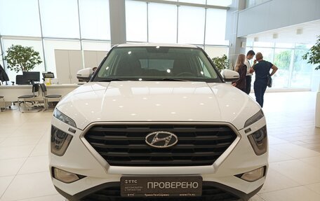 Hyundai Creta, 2021 год, 2 060 000 рублей, 2 фотография