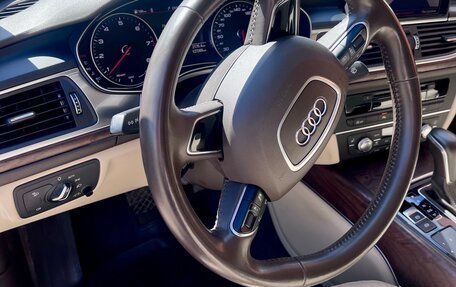 Audi A6, 2016 год, 2 800 000 рублей, 14 фотография