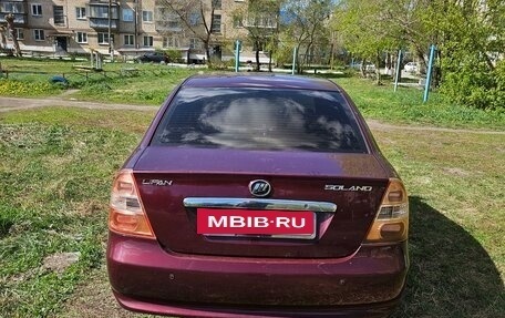Lifan Solano I (630) рестайлинг, 2010 год, 330 000 рублей, 9 фотография