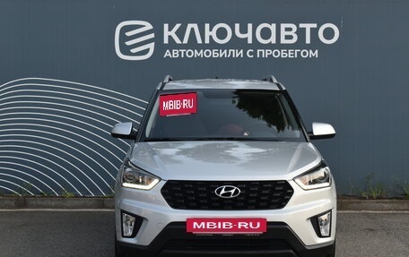 Hyundai Creta I рестайлинг, 2020 год, 2 100 000 рублей, 3 фотография
