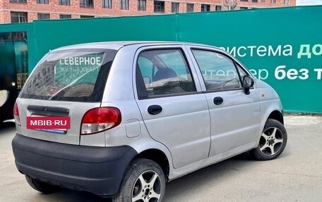 Daewoo Matiz I, 2011 год, 169 000 рублей, 6 фотография