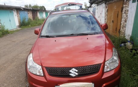 Suzuki SX4 II рестайлинг, 2010 год, 800 000 рублей, 4 фотография
