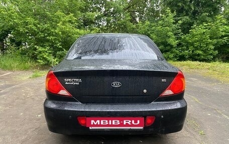 KIA Spectra II (LD), 2006 год, 425 000 рублей, 17 фотография