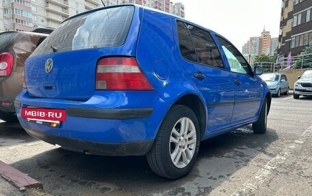 Volkswagen Golf IV, 2002 год, 420 000 рублей, 5 фотография