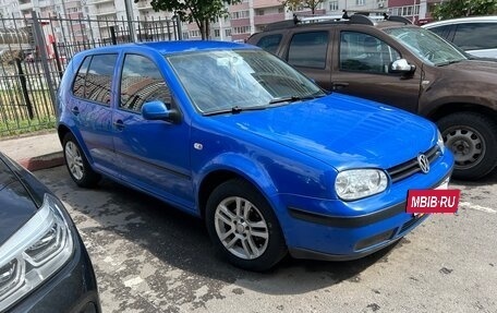 Volkswagen Golf IV, 2002 год, 420 000 рублей, 2 фотография