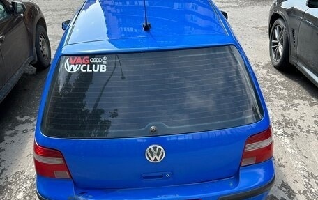 Volkswagen Golf IV, 2002 год, 420 000 рублей, 7 фотография